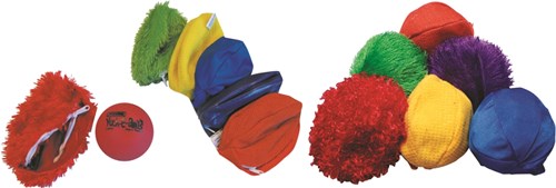 Stimove jouet sensoriel set - 6 housses Yuck-E-Ball texture