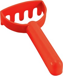 Hape Râteau Enfant Rouge - Jouet de jardin pour tout-petits