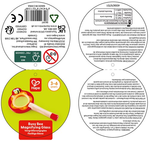 Hape jouet loupe Busy Bee-2
