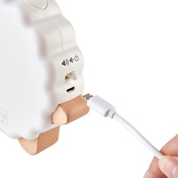 Hape veilleuse mouton berceuses chambre bébé USB rechargeable