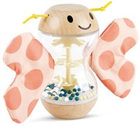 Hape jouet sensoriel bébé pluie papillon multicolore