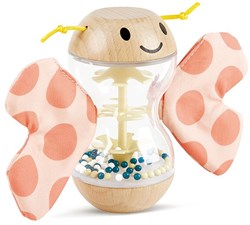 Hape jouet sensoriel bébé pluie papillon multicolore