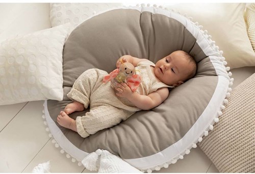 Hape jouet sensoriel bébé pluie papillon multicolore-3
