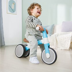 Hape draisienne bleu clair - vélo d'équilibre pour tout-petits et enfants