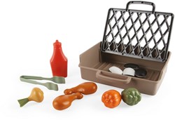 Dantoy set de jouets barbecue coloré et solide pour enfants