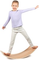 Spordas planche d'équilibre en bois Rock'N Balance - jouet d'équilibre pour enfants-3