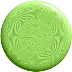 Green Toys frisbee - jouet écologique - plastique recyclé