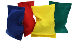 Pre-Sport beanbag bleu - jouet pour lancer et attraper