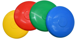 Pre-Sport frisbee jaune - Essential Flying Disk - jouet 22,8 cm