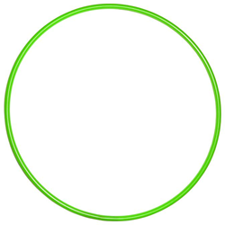 Pre-Sport Hula Hoop / Hoop / Hoop pour Enfants - Vert - 91cm Ø