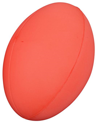Pre-Sport ballon rugby mousse rouge - léger durable taille 3