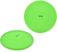 Pre-Sport disque 0,35kg pour enfants - disque de lancer en PVC souple