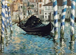 Eurographics Le Grand Canal de Venise - Edouard Manet (1000)