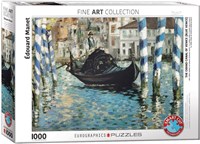 Eurographics Le Grand Canal de Venise - Edouard Manet (1000)-2
