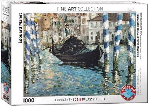 Eurographics Le Grand Canal de Venise - Edouard Manet (1000)-2