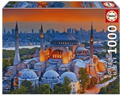 Educa puzzle Mosquée Bleue Istanbul 1000 pièces - puzzle