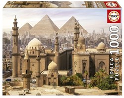 Educa puzzle Le Caire Égypte 1000 pièces - puzzle adulte