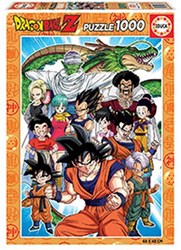 Educa puzzle Dragon Ball 1000 pièces - puzzle adulte