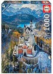 Educa puzzle Neuschwanstein 1000 pièces - puzzle adulte