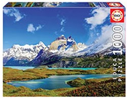 Educa puzzle Patagonie 1000 pièces - puzzle adulte paysage