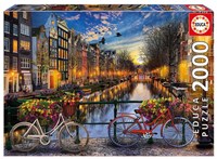 Educa puzzle Amsterdam 2000 pièces - puzzle adulte