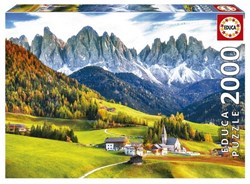Educa puzzle Automne dans les Dolomites puzzle 2000 pièces