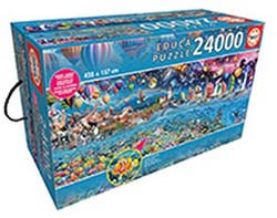 Educa puzzle Life 24000 pièces - puzzle adulte