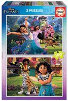 Educa puzzle Disney Encanto 2 x 100 pièces carton puzzle enfant