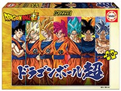 Educa puzzle Dragon Ball Z 300 pièces carton personnages de bande dessinée
