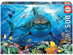 Educa puzzle Grand Requin Blanc 500 pièces - puzzle