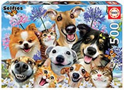 Educa puzzle Fun in the Sun Selfie 500 pièces plage