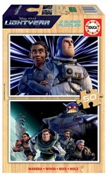 Educa puzzle Lightyear 2x50 pièces jouet en carton