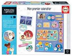Educa jeu éducatif Mon premier calendrier pour enfants dès 3 ans