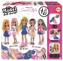 Educa set de création de poupée - jouet créatif design de poupée