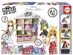 Educa atelier de création de poupées jouet créatif pour enfants
