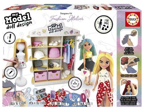 Educa atelier de création de poupées jouet créatif pour enfants