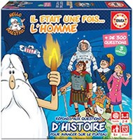 Educa jeu de société éducatif Il était une fois... l'Homme - jeu d'histoire