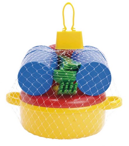 Dantoy vaisselle enfant 22 pièces multicolore jouet-2