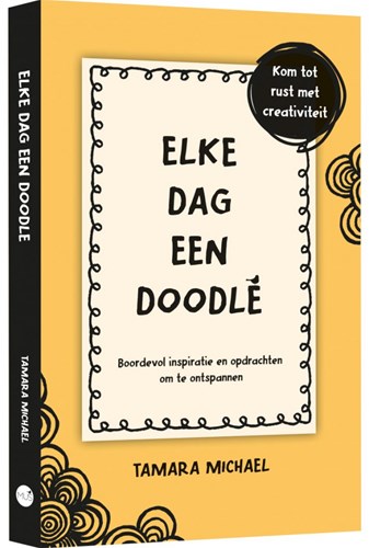 MUS Creatief livre de doodle inspiration dessin détente 224 pages