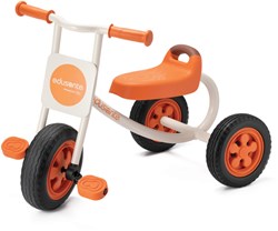 Eduplay trike tricycle taille moyenne jouet en carton multicolore