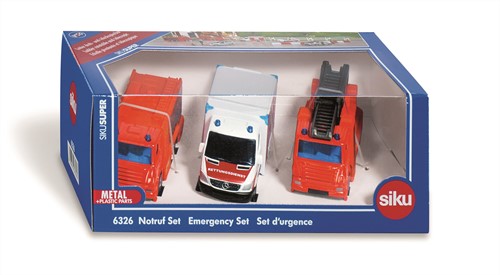 Siku Set hulpdiensten