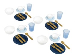 Klein vaisselle enfant - set cuisine jouet 32 pièces multicolore