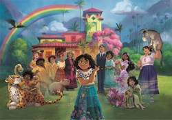 Clementoni puzzle Disney Encanto - 104 pièces - puzzle enfant carton
