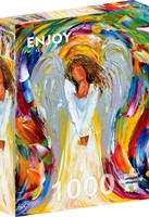 Enjoy Puzzle puzzle Angel Blessing - 1000 pièces coloré-2
