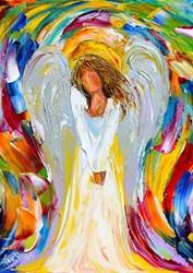 Enjoy Puzzle puzzle Angel Blessing - 1000 pièces coloré