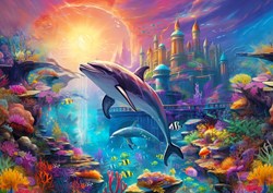 Enjoy Puzzle puzzle Atlantis - 1000 pièces de plaisir sous-marin