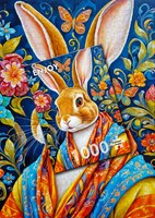 Enjoy Puzzle puzzle Cool Rabbit - 1000 pièces de plaisir-2