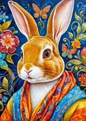Enjoy Puzzle puzzle Cool Rabbit - 1000 pièces de plaisir