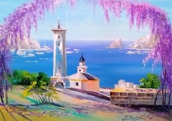 Enjoy Puzzle puzzle lighthouse - 1000 pièces jouet coloré