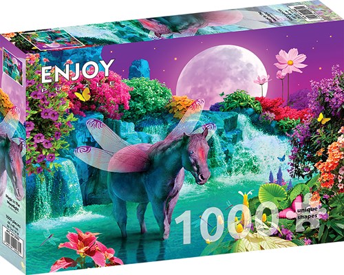 Enjoy Puzzle puzzle Magic In The Moonlight - 1000 pièces adultes-2